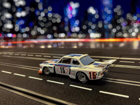 Carrera Digital 132 BMW 3.5 CSL No.15 Autorennbahn Fahrzeug / 20032028