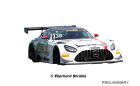 Carrera Digital 132 Mercedes-AMG GT3 Evo "Mercedes-AMG Team Winward, No.130" DTM 2024 Autorennbahn Fahrzeug / 20032061