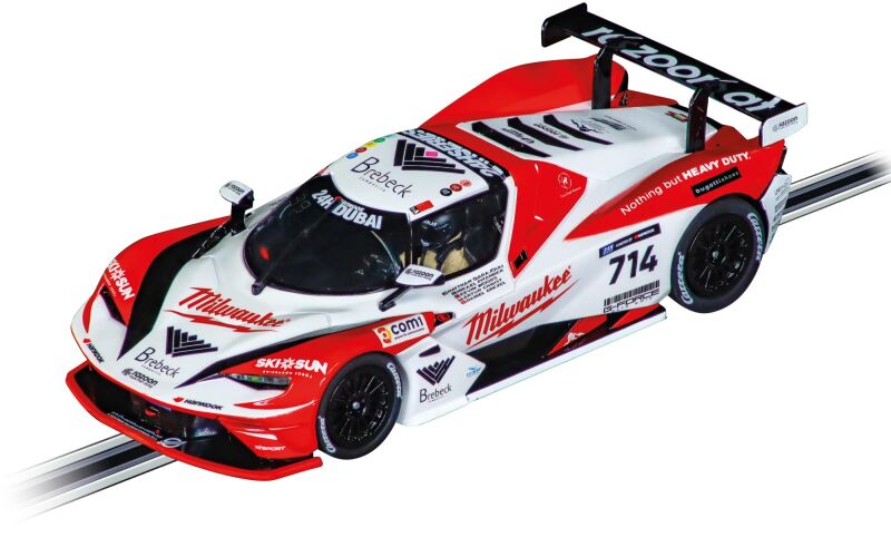 Carrera Digital 132 KTM X-Bow GTX "Razoon - more than Racing, No.714", Dubai 24h 2024 Autorennbahn Fahrzeug / 20032067
