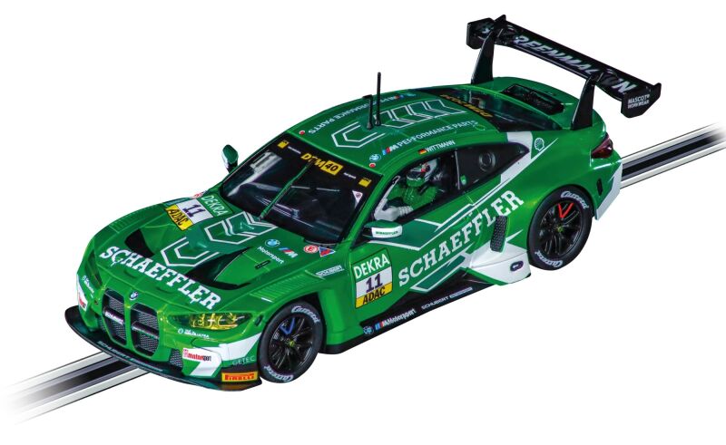 BMW M4 GT3 Schubert Motorsport, No. 11 DTM 2024 Carrera Digital 132 Autorennbahn Fahrzeug