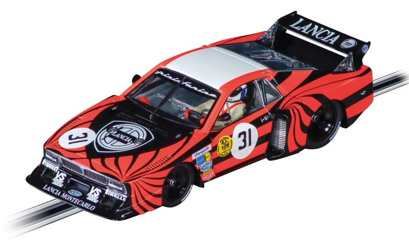 Carrera Digital 132 Lancia Beta Montecarlo Turbo "No.31", 6h Brands Hatch 1979 Autorennbahn Fahrzeug / 20032081