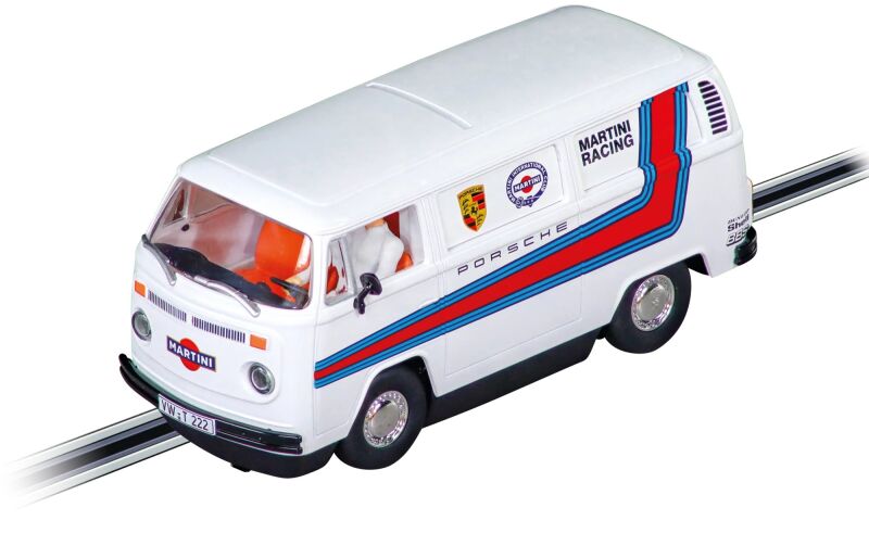 Carrera Digital 132 VW Bus T2b Martini Racing Slotcar 1:32 / 20032084