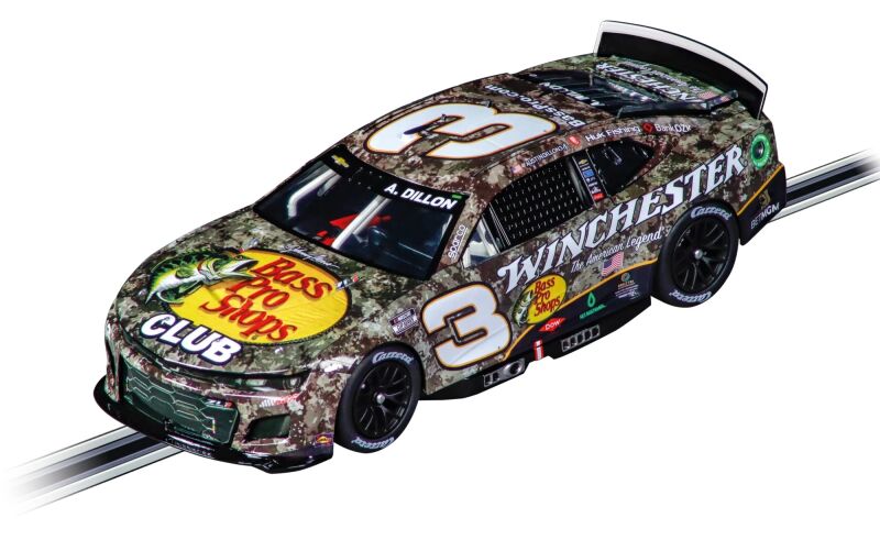 Carrera Digital 132 NASCAR Camaro NextGen ZL1 "Richard Childress Racing, Austin Dillon, No.3" Season 2025 Autorennbahn Fahrzeug / 20032094