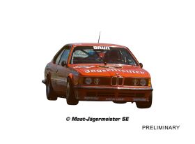 Carrera Digital 132 BMW 635 CSI Jägermeister,...