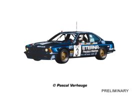 Carrera Digital 132 BMW 635 CSI Team Schnitzer Eterna,...