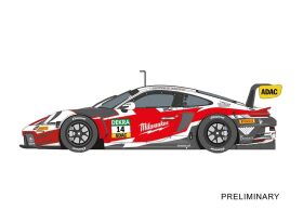 Carrera Digital 132 Porsche 911 GT3 R "Razoon...