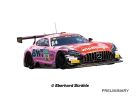 Carrera Digital 132 Mercedes-AMG GT3 Evo "Mercedes-AMG Team Landgraf, No.84" DTM 2025 Autorennbahn Fahrzeug / 20032116