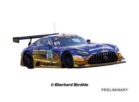 Carrera Digital 132 Mercedes-AMG GT3 Evo...