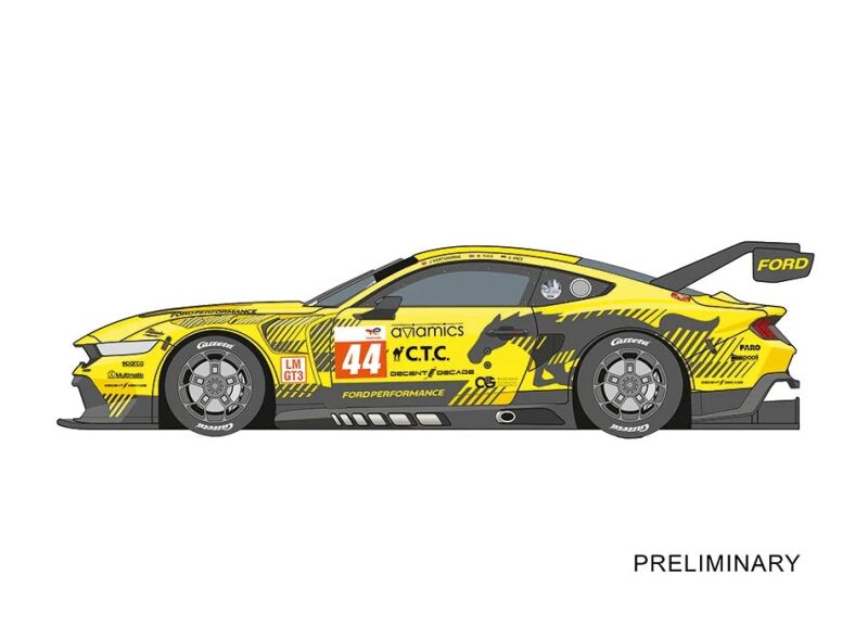 Carrera Digital 132 Ford Mustang GT3 Ford Performance, No.44 Autorennbahn Fahrzeug / 20032120