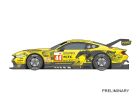 Carrera Digital 132 Ford Mustang GT3 Ford Performance, No.44 Autorennbahn Fahrzeug / 20032120