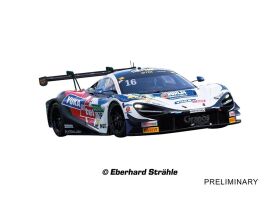 Carrera Digital 132 McLaren 720S GT3 Dörr...
