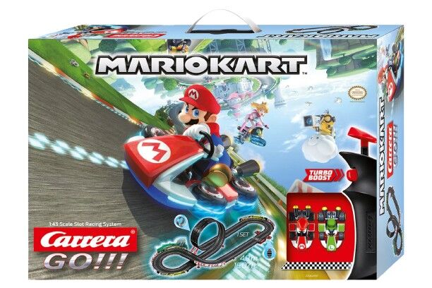 Carrera GO!!! Mario Kart(TM) Autorennbahn-Set / 20062491