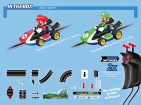 Carrera GO!!! Mario Kart(TM) Autorennbahn-Set / 20062491