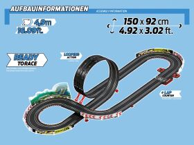 Carrera GO!!! Mario Kart(TM) Autorennbahn-Set / 20062491