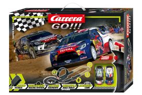 Carrera GO!!! Super Rally Autorennbahn-Set / 20062495