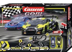 Carrera GO!!! GT Super Challenge Autorennbahn-Set / 20062563