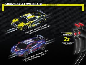 Carrera GO!!! GT Super Challenge Autorennbahn-Set / 20062563