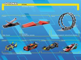 Carrera GO!!! Sonic the Hedgehog 4.9 Autorennbahn-Set / 20062566