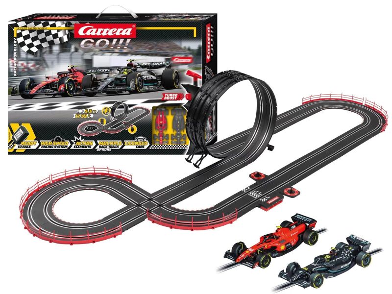 Carrera GO!!! Racing for Glory Autorennbahn-Set / 20062573