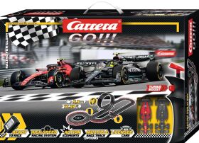 Carrera GO!!! Racing for Glory Autorennbahn-Set / 20062573