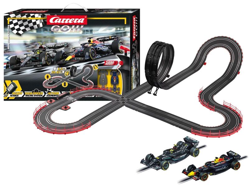 Carrera GO!!! Max Competition Autorennbahn-Set / 20062574