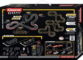 Carrera GO!!! Max Competition Autorennbahn-Set / 20062574