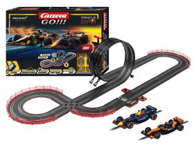 Carrera GO!!! Super Formula Autorennbahn-Set / 20062604