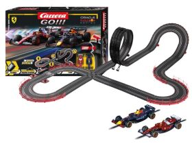 Carrera GO!!! Speed Zone Autorennbahn-Set / 20062605