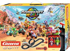 Carrera GO!!! Mario Kart(TM) World Autorennbahn-Set /...