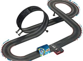Carrera GO!!! Sonic Racing CrossWorlds Autorennbahn-Set /...