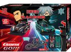 Carrera GO!!! Ronin Racers Autorennbahn-Set / 20062621