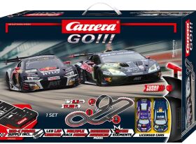 Carrera GO!!! GT Pro Racers Autorennbahn-Set / 20062622
