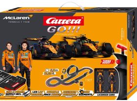 Carrera GO!!! McLaren Racing Autorennbahn-Set / 20062623