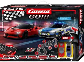 Carrera GO!!! High Speed Pursuit Autorennbahn-Set / 20062626