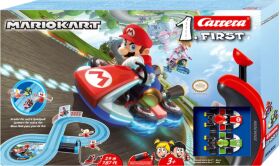 Carrera First Mario Kart Mario vs. Yoshi Autorennbahn-Set...