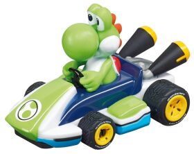 Carrera First Mario Kart(TM) - Mario vs. Yoshi Autorennbahn-Set / 20063026