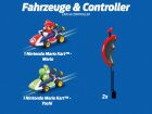 Carrera First Mario Kart(TM) - Mario vs. Yoshi Autorennbahn-Set / 20063026