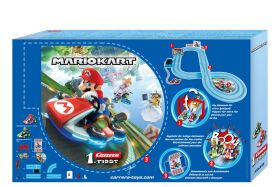 Carrera First Mario Kart(TM) - Mario vs. Luigi Autorennbahn-Set / 20063028