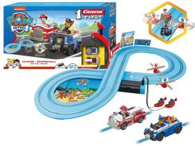 Carrera First PAW PATROL - On the Track Autorennbahn-Set / 20063033