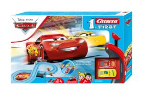 Carrera First Disney Pixar Cars - Race of Friends...