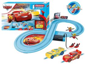 Carrera First Disney Pixar Cars - Race of Friends Autorennbahn-Set / 20063037