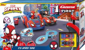Carrera First Spidey Its Spidey Time! Autorennbahn-Set...