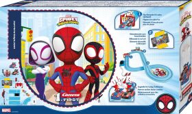 Carrera First Spidey Go Spidey Go! Autorennbahn-Set 1:50...