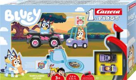 Carrera First Bluey & Bingo - Lets Go...