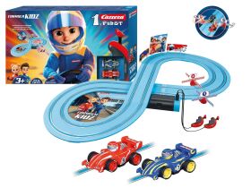Carrera First FormulaKidz Autorennbahn-Set / 20063061