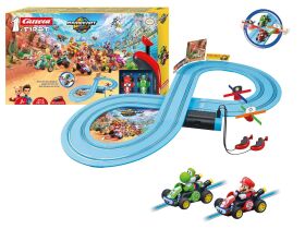 Carrera First Mario Kart World Mario vs. Yoshi...