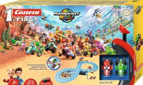 Carrera First Mario Kart World Mario vs. Yoshi...