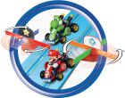 Carrera First Mario Kart World Mario vs. Yoshi Autorennbahn-Set / 20063067