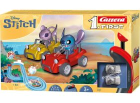 Carrera First Disney Stitch Autorennbahn-Set (2,9 m) 1:50...