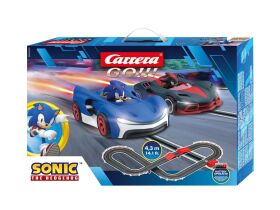 Carrera GO!!! Sonic the Hedgehog Autorennbahn-Set...